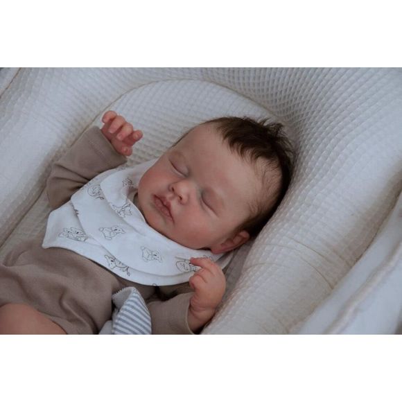 Reborn Baby Doll Silicone Full Body Baby Handmade Adorable Gift Age 3+ 20Inch